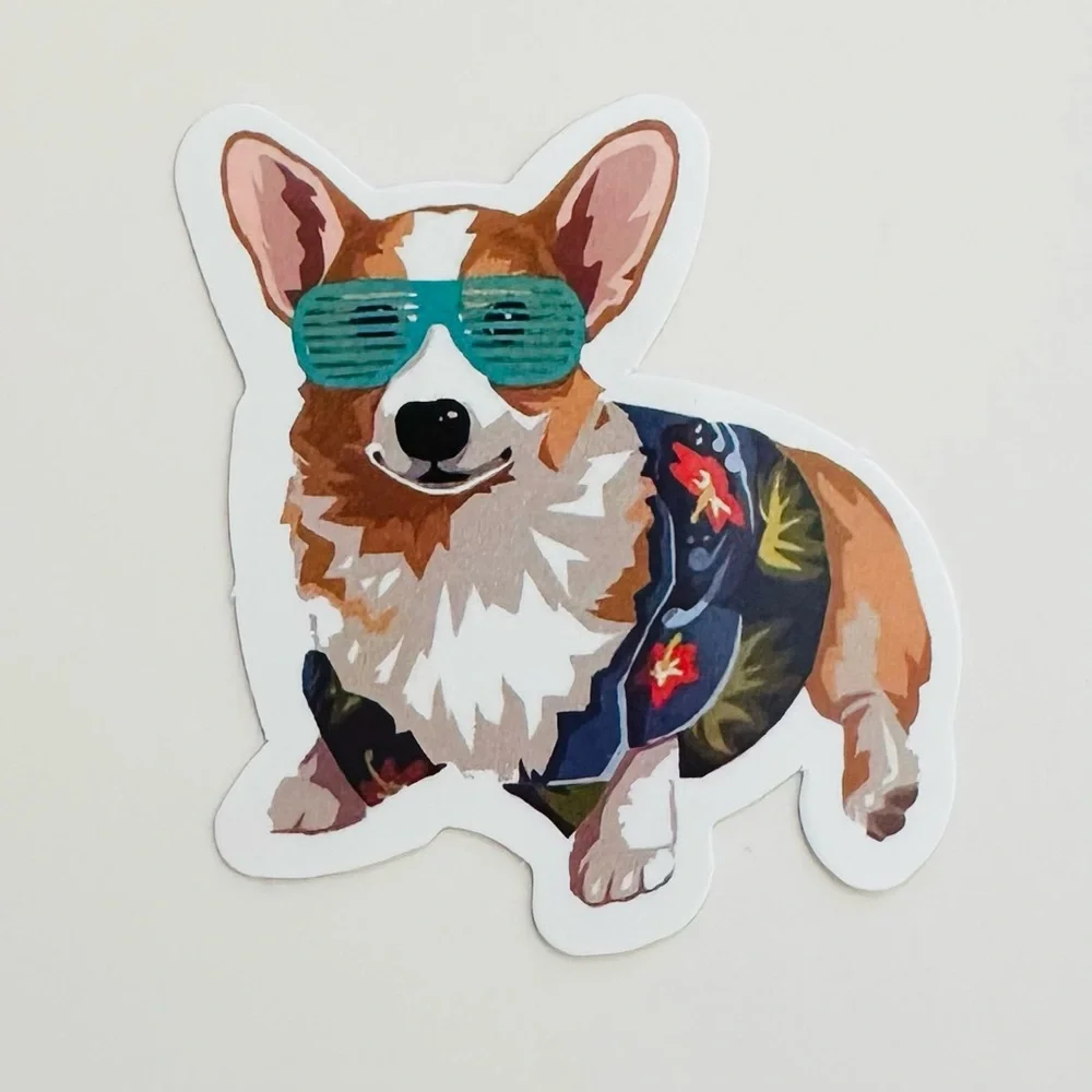 10/$10 Corgi Sticker - Picture 1 of 1